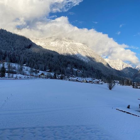 Das Almsternderl - Gemutliche Wohnung In Gosau Esterno foto