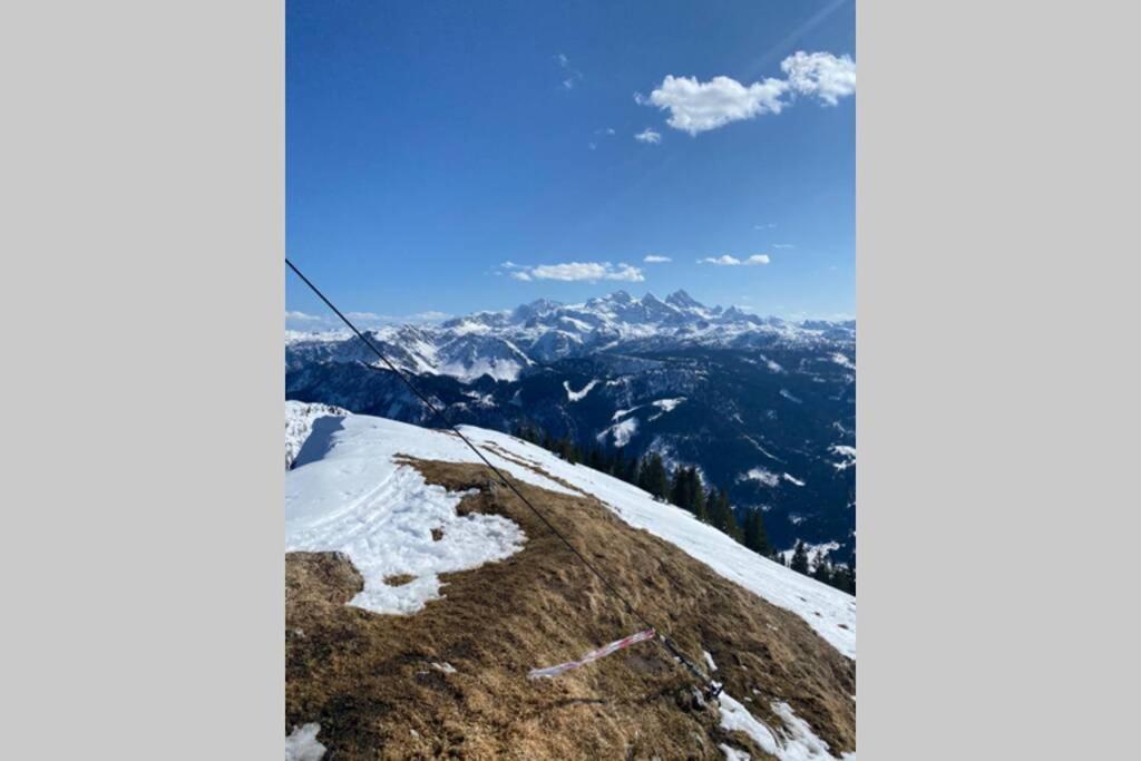 Das Almsternderl - Gemuetliche Wohnung In Gosau Esterno foto