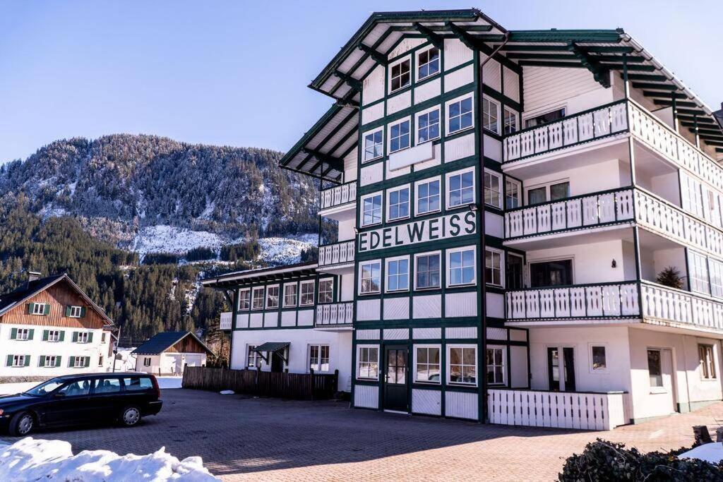 Das Almsternderl - Gemuetliche Wohnung In Gosau Esterno foto