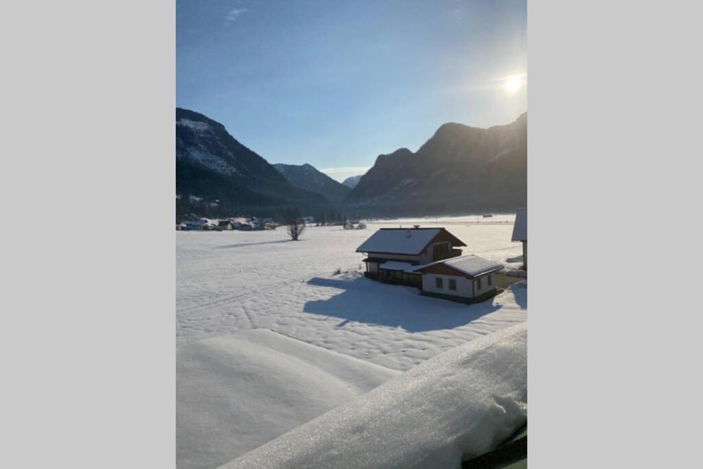 Das Almsternderl - Gemutliche Wohnung In Gosau Esterno foto