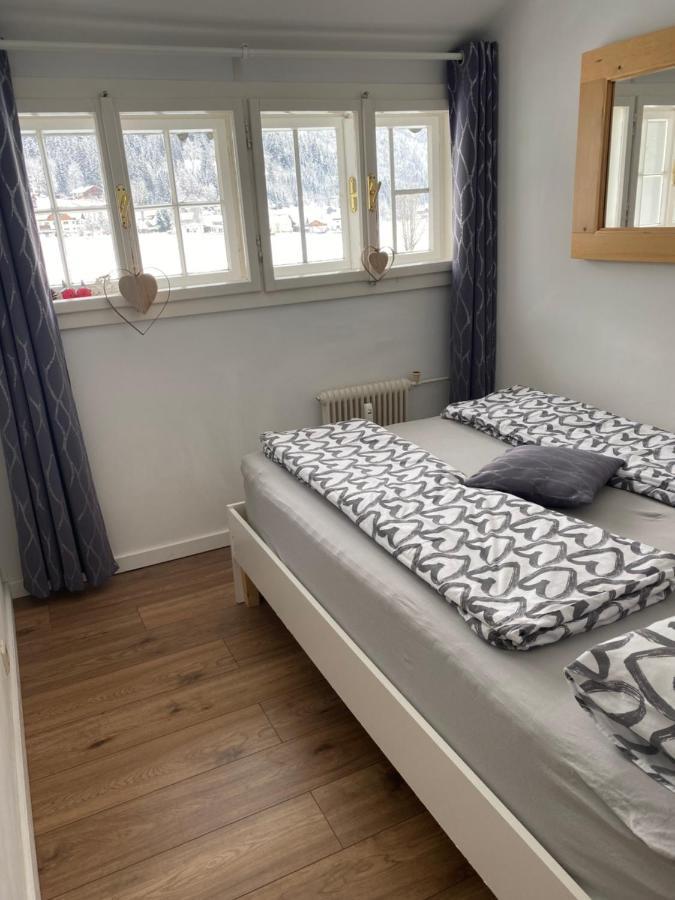 Das Almsternderl - Gemuetliche Wohnung In Gosau Esterno foto