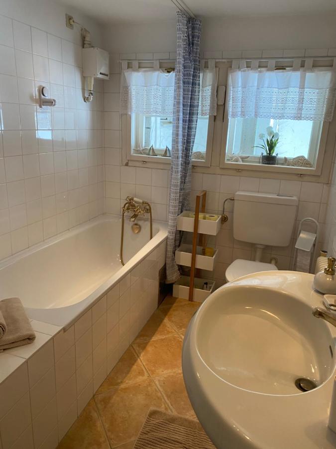 Das Almsternderl - Gemuetliche Wohnung In Gosau Esterno foto