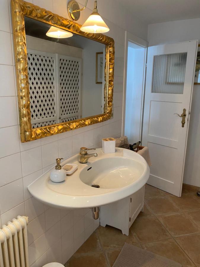 Das Almsternderl - Gemuetliche Wohnung In Gosau Esterno foto